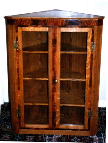 Reproduction Corner Cupboard