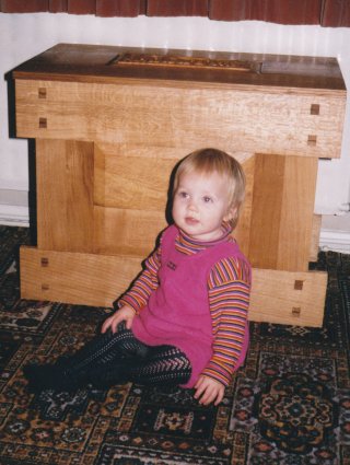 Oak Chest