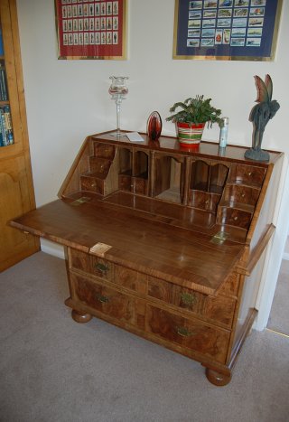 Interior of the bureau