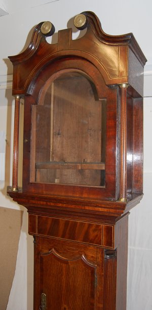 Finished hood, glass and brasses