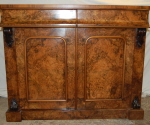 Repaired and restored chiffonier