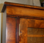 Details of Yew DVD cabinet