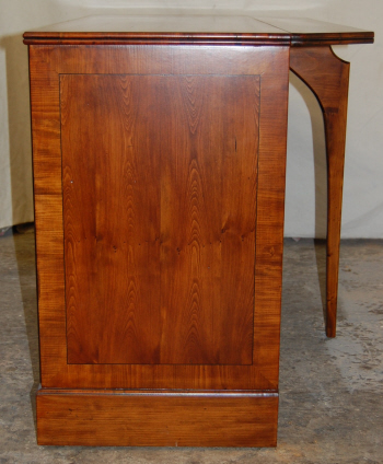 Yew TV Cabinet - side view